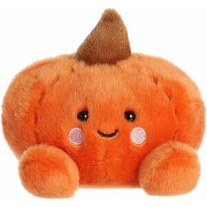 Spooky Palm Pals™ Paisley Pumpkin™ Stuffed Animal - Fun Collectible